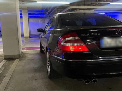 Gebraucht Mercedes CLK200 169 PS (124 kW) 2004 Schwarz Coupé