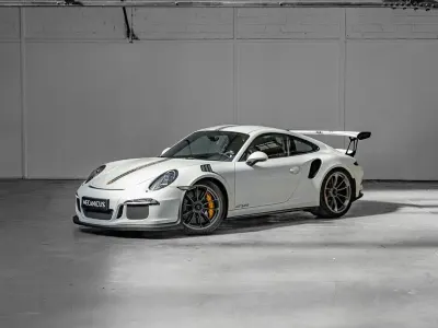 Gebraucht Porsche 911 GT3 RS 500 PS (367 kW) 2016 Weiß Coupé