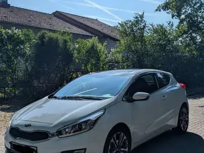 Gebraucht Kia ProCeed Vision 128 PS (94 kW) 2014 Weiß Kleinwagen