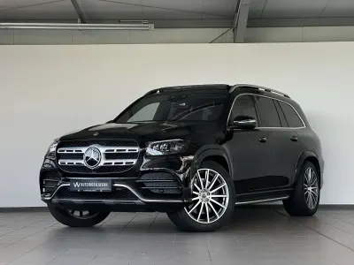 Gebraucht Mercedes GLS400 AMG 330 PS (242 kW) 2019 Obsidianschwarz SUV