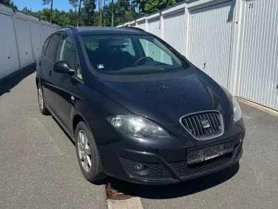 Gebraucht Seat Altea XL 105 PS (77 kW) 2011 Schwarz Van / Kleinbus