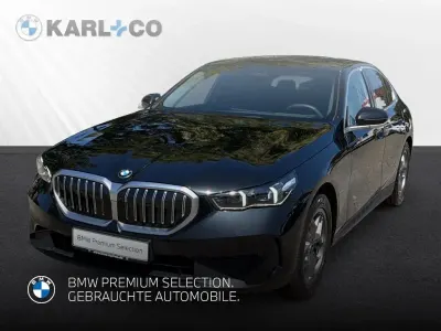 Gebraucht BMW 520 Comfort Edition 197 PS (144 kW) 2025 Schwarz Limousine