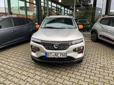 Begagnad Dacia Spring Comfort Plus 33 kW (45 HK) 2022 Grå Halvkombi