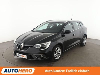Gebraucht Renault Mégane GrandTour Business 140 PS (102 kW) 2019 Schwarz Kombi