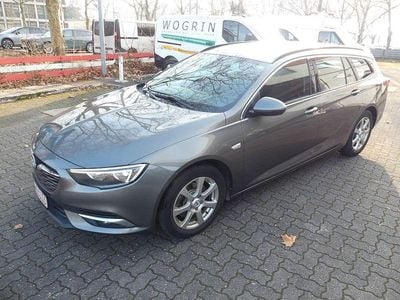 Grau Gebraucht 2018 Opel Insignia Business Kombi | 8.590 € (Guter Preis)