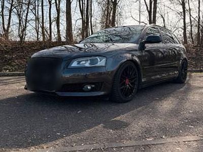 Usata Audi A3 S-Line 160 CV (117 kW) 2009 Grigio Utilitaria