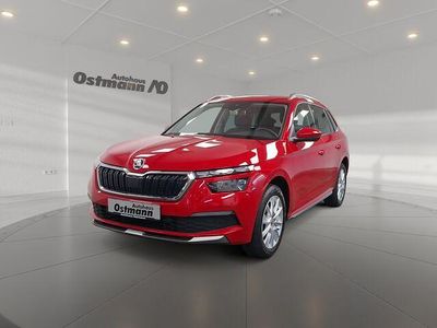 Gebraucht Skoda Kamiq Style 116 PS (85 kW) 2020 Rot SUV