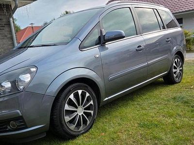 Gebraucht Opel Zafira 2006 Grau Van / Kleinbus