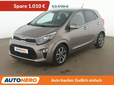 Gebraucht Kia Picanto Spirit 84 PS (61 kW) 2019 Grau Kleinwagen