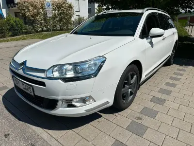 Gebraucht Citroën C5 Exclusive 163 PS (119 kW) 2011 Weiß Kombi