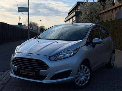 Gebraucht Ford Fiesta Trend 95 PS (69 kW) 2013 Polarsilber metallic Kleinwagen