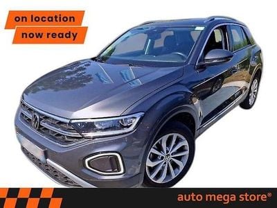 Gebraucht VW T-Roc Style 150 PS (110 kW) 2023 Grau SUV