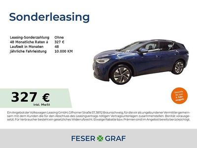 Gebraucht VW ID.4 Pure 125 kW (170 PS) 2025 Blue dusk metallic SUV