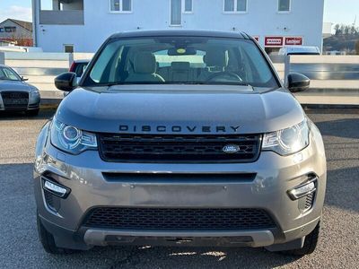 gebraucht Land Rover Discovery Sport 2.0Ltr Aut. 4WD Navi Leder Panor