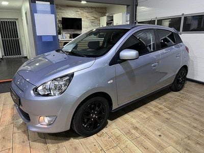 Silber Gebraucht 2016 Mitsubishi Space Star Diamant Edition Kleinwagen | 8.450 € (Fairer Preis)