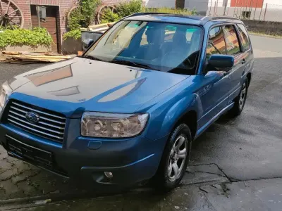 Gebraucht Subaru Forester 158 PS (116 kW) 2006 Blau SUV