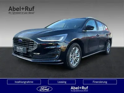 Gebraucht Ford Focus Titanium X 155 PS (114 kW) 2026 Agate black Kombi