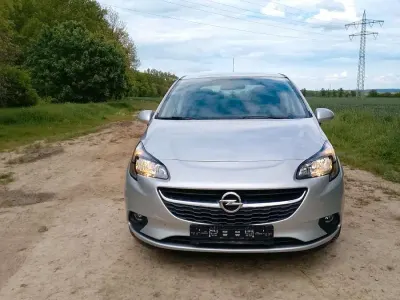 Używany Opel Corsa Active 90 KM (66 kW) 2017 Srebrny Hatchback