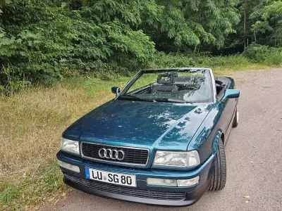 Gebraucht Audi 80 174 PS (127 kW) 1993 Grün Limousine