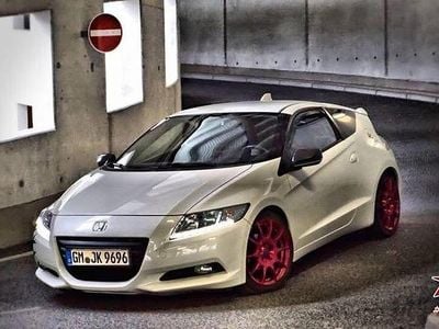 Gebraucht Honda CR-Z Hybrid 124 PS (91 kW) 2010 Weiß Coupé
