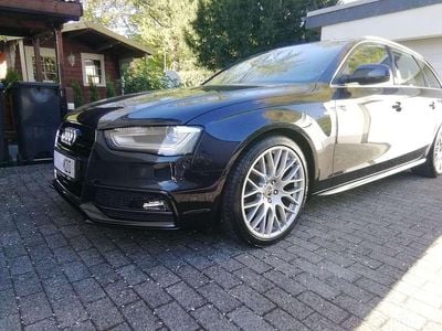 Gebraucht Audi A4 S-Line 170 PS (125 kW) 2013 Blau Kombi