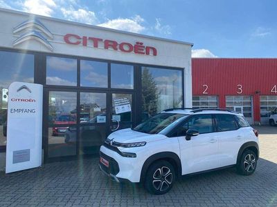 Gebraucht Citroën C3 Aircross Shine 110 PS (80 kW) 2023 Weiß SUV