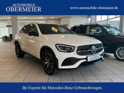 Gebraucht Mercedes GLC300 AMG 258 PS (189 kW) 2021 Weiß (polarweiss) SUV