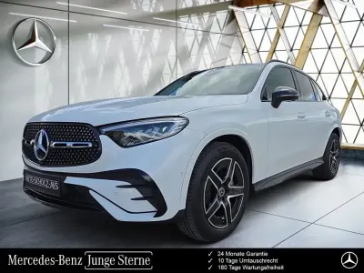 Gebraucht Mercedes GLC200 AMG 204 PS (150 kW) 2025 Unilack polarweiß SUV