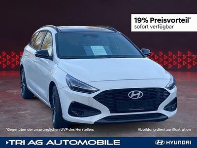 Serenity white / mic Gebraucht 2025 Hyundai i30 Advantage Kombi | 28.666 € (Fairer Preis)