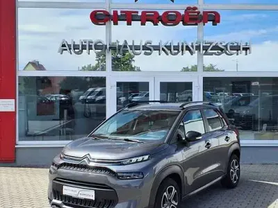 Gebraucht Citroën C3 Aircross Feel 110 PS (80 kW) 2022 Platinumgrau SUV