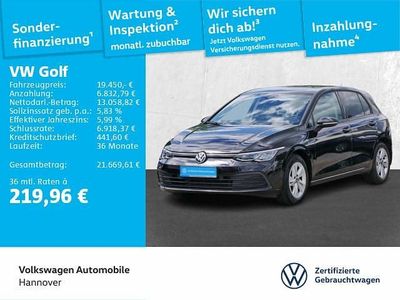 Gebraucht 2021 VW Golf VIII Life | 19.450 € (Guter Preis)