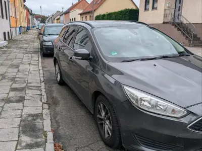 Gebraucht Ford Focus 90 PS (66 kW) 2015 Grau Kombi