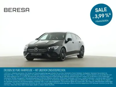 Gebraucht Mercedes CLA200 Shooting Brake AMG 163 PS (119 kW) 2023 Schwarz Kombi