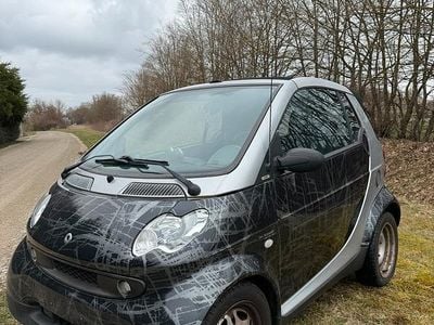 Gebraucht Smart ForTwo Cabrio 2003 Schwarz Cabrio