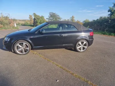 Gebraucht Audi A3 Cabriolet S-Line 104 PS (76 kW) 2011 Cabrio