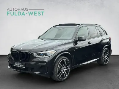 Gebraucht BMW X5 Performance 530 PS (389 kW) 2022 Schwarz SUV