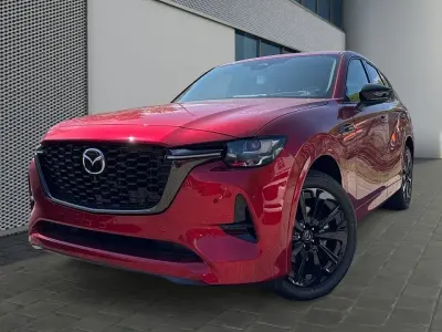 Neu Mazda CX-60 Homura-Line 254 PS (186 kW) 2026 Soul red crystal m SUV
