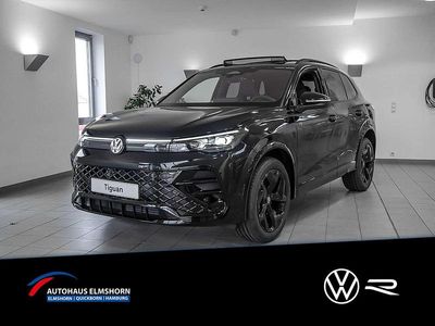 Neu VW Tiguan R-line 204 PS (150 kW) 2026 Grenadillschwarz SUV