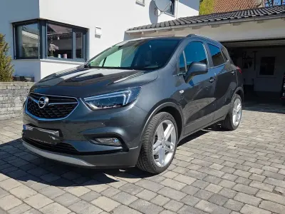 Używany Opel Mokka X S 152 KM (111 kW) 2017 Szary SUV
