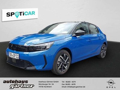 Gebraucht Opel Corsa 101 PS (74 kW) 2025 Lackierung voltaic blue met/ty Kleinwagen