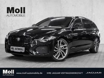 Gebraucht Jaguar XF Sportbrake R-Dynamic 204 PS (150 kW) 2024 Schwarz Kombi