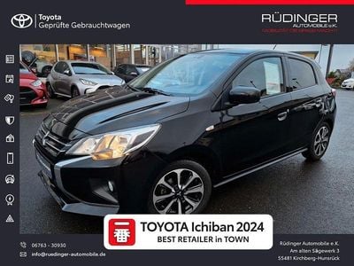 Gebraucht Mitsubishi Space Star Edition+ 80 PS (58 kW) 2020 Schwarz Kleinwagen