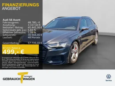 Gebraucht Audi S6 Ambiente 344 PS (253 kW) 2023 Grau Kombi