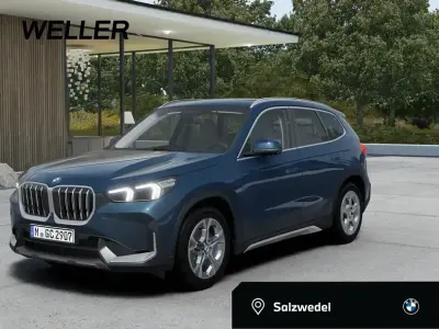 Gebraucht BMW X1 Comfort Edition 163 PS (119 kW) 2025 Night dusk blue (blau) SUV