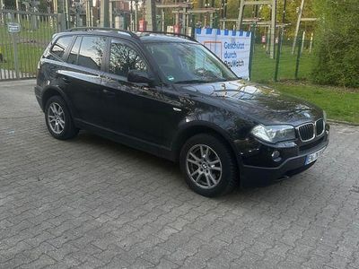 Second-hand BMW X3 Sport Line 177 CP (130 kW) 2008 Negru SUV