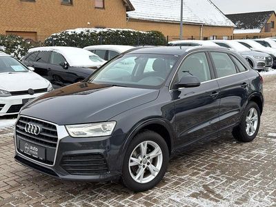 Grau Gebraucht 2018 Audi Q3 Sport SUV | 19.498 € (Guter Preis)