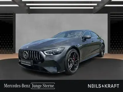 Gebraucht Mercedes AMG GT 63 AMG 585 PS (430 kW) 2024 Grau Coupé