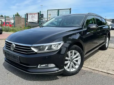 Gebraucht VW Passat Highline 150 PS (110 kW) 2014 Schwarz Kombi