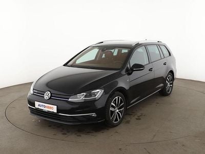 Gebraucht VW Golf VII Join 131 PS (96 kW) 2019 Schwarz Kombi