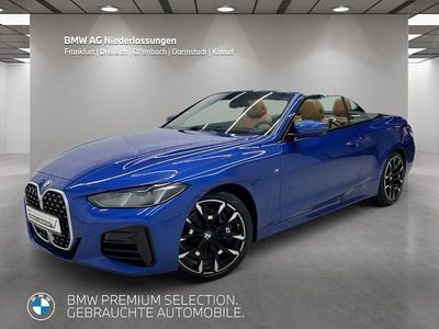 Blau Gebraucht 2025 BMW 430 Cabriolet Comfort Edition Cabrio | 55.960 € (Guter Preis)